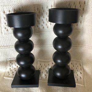 Pillar Candle Holders